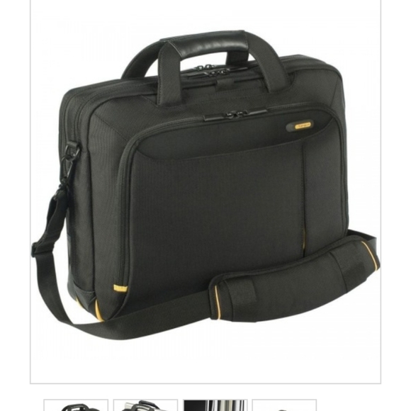 targus Handbags - DELL Targus Meridian II 15.6 "laptop bag 3-compart